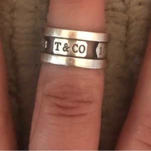 Tiffany & co sterling silver ring